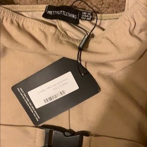 Stone buckle belt unitard (PLT)